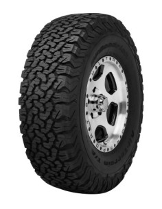 BFGOODRICH 245/75 R16 120/116S ALL TERRAIN T/A KO2 OWL  L.B (LETRAS BLANCAS) M+S