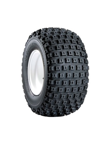 Pneumatico CARLSTAR 16X6 -8  Knobby Dimpled  TL 2PR NHS