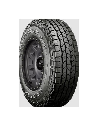 Pneus COOPER 265/70 R16 121R DISCOVERER AT3 LT OWL  BANDA BLANCA