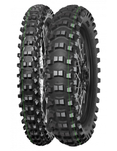 MITAS 120/90 -18 65R TERRA FORCE-EX SM SUPER LIGHT  TT (Raya verde)