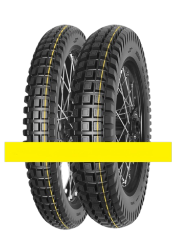 MITAS 110/90 -19 62P ENDURO HYBRID SUPER  TL M+S (Raya amarilla) reifen