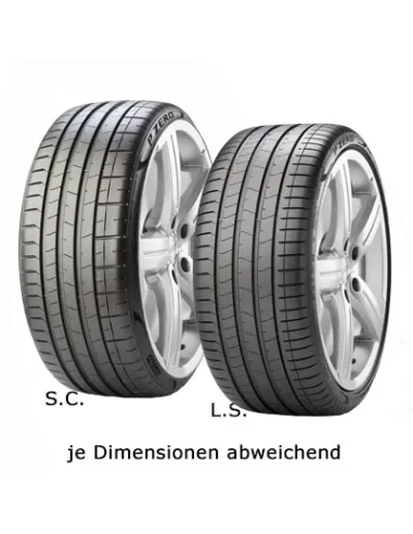 PIRELLI 265/40 R22 106Y P-ZERO PZ4 LR(LAND ROVER) J(JAGUAR) S.C.