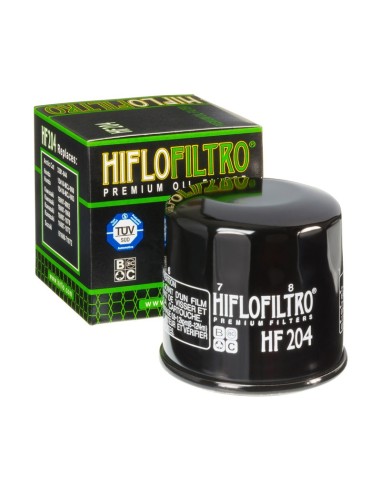 Hiflofiltro HF204 – Filtro Olio Moto