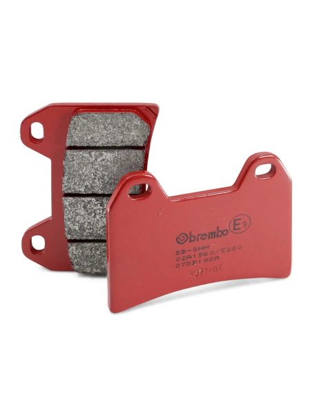 Pneus Plaquettes de Frein Moto Brembo 07BB19SA SA Frittées Avant – Prime Line