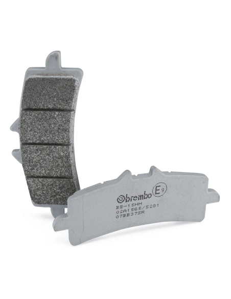 Pneus Plaquettes de Frein Moto Brembo 07BB37SR SR Frittées Route/Piste – Xtra Line