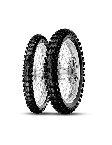 PIRELLI 110/90 -19 62M SCORPION MX32 MID HARD NHS