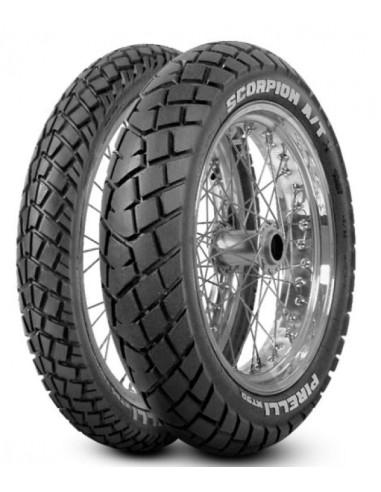 Pneus PIRELLI 150/70 R18 70V MT 90 A/T  TL (TRAIL ON/OFF)