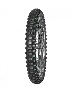 MITAS TT  F  SUPER LIGHT  (zielony pasek) 90/90 R21 54 RR