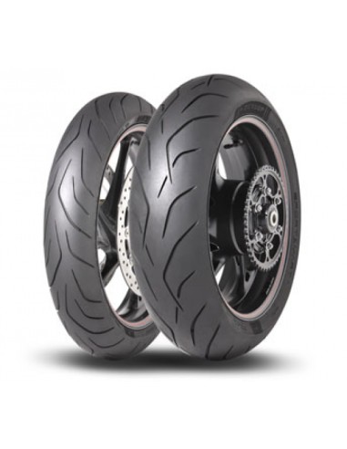 Pneus DUNLOP 120/70 ZR17 58W SPORTSMART MK3