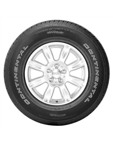 CONTINENTAL CONTICROSSCONTACT LX-2 285/60 R18 116V