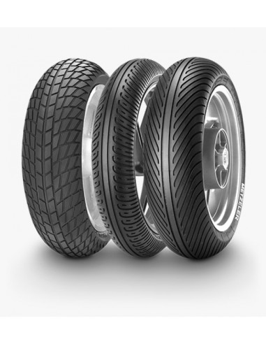 Pneus METZELER 160/60 R17  RACETEC RAIN  K1 Block