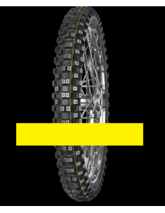 MITAS 90/90 B21 54R ENDURO TRAIL-RALLY SUPER  MH TT (Raya amarilla) M+S
