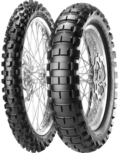 PIRELLI 90/90 -21 54R SCORPION RALLY RACE  TT MST reifen