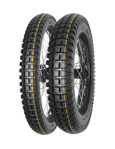 MITAS ENDURO HYBRID SUPER M+S REAR 110/90 R19 62P