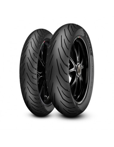 Pneus PIRELLI 90/80 -17 46S ANGEL CITY  F/R TL