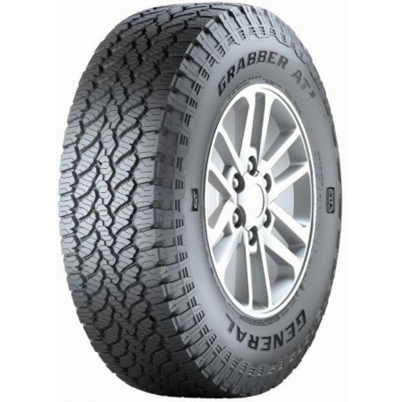 Sommerreifen 4x4/SUV GENERAL 195/80 R15 96T Grabber AT3 MIXTO (50%on/50%off) 4032344775500