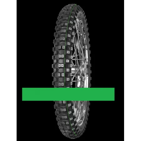MITAS 90/90 B21 54R ENDURO TRAIL-RALLY SUPER LIGHT  MH TT (Raya verde) M+S | pneumaticidiretti.com