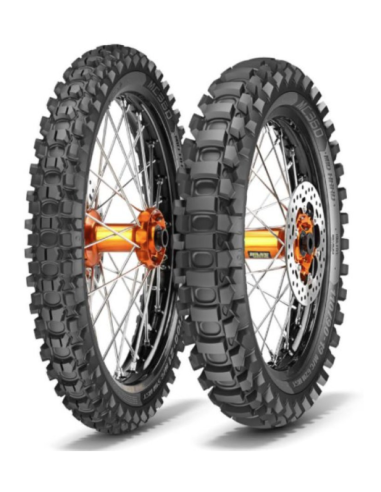 Pneus METZELER 140/80 -18 70M MC360 MID HARD  TT