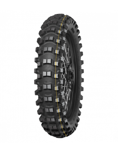 Pneumatico MITAS 120/90 -18 65R TERRA FORCE-EX SM SUPER  TT (Raya amarilla)