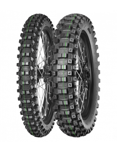Pneus MITAS 120/90 -18 65M TERRA FORCE-EX MH SUPER LIGHT  TT (Raya verde)