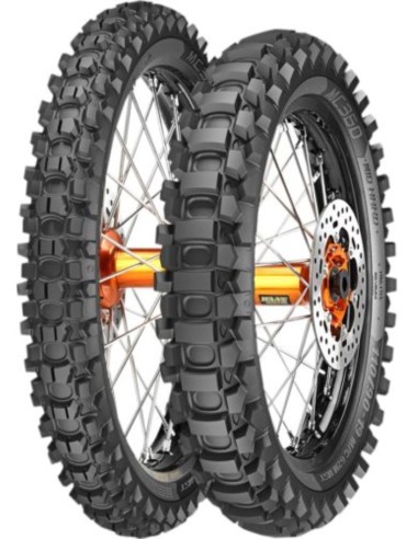METZELER MC360 MID SOFT Rear 120/100 R18 68M