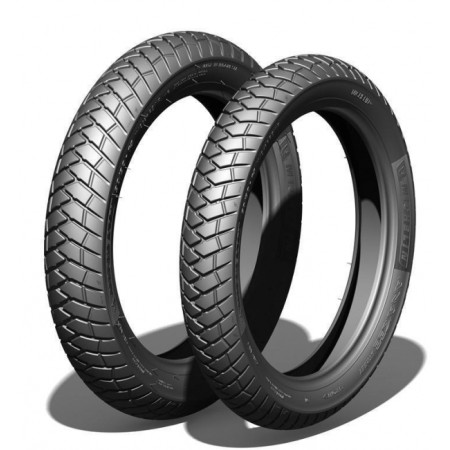 Gomme moto estive MICHELIN 100/90 -14 57P ANAKEE STREET TL REINF. 3528702791639