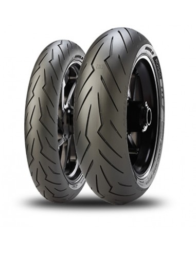 Pneumatico PIRELLI 150/60 R17 66H DIABLO ROSSO III  TL