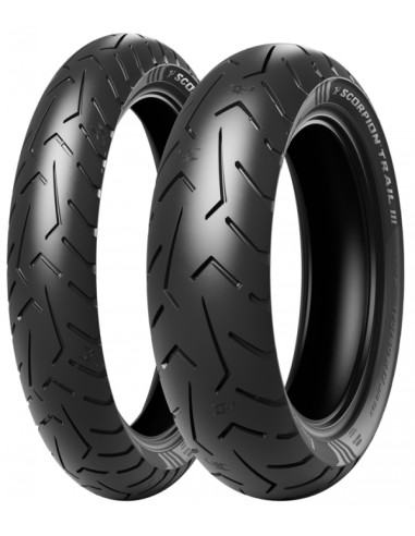 Pneus PIRELLI 130/80 R17 65V SCORPION TRAIL III  TL