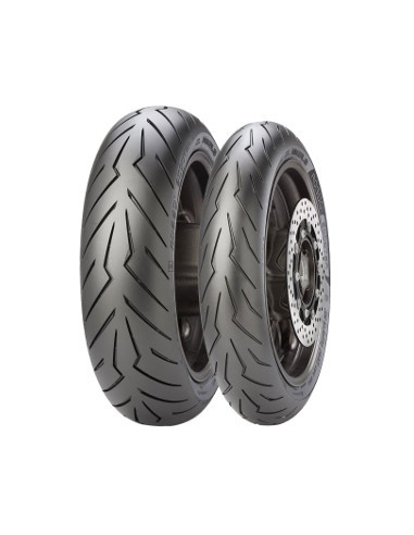 PIRELLI DIABLO ROSSO SCOOTER TL Reinf Rear 130/70 R13 63P