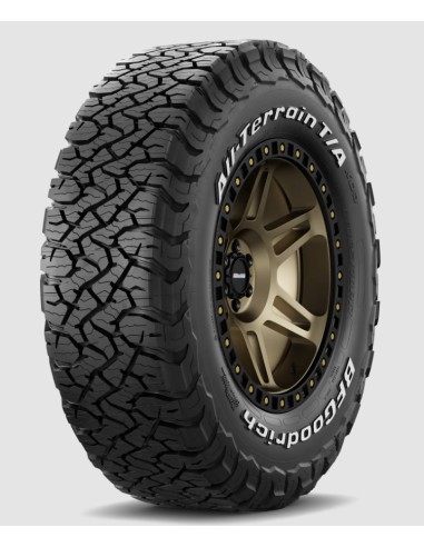 Pneumatico BFGOODRICH 265/70 R17 118/115S ALL-TERRAIN T/A KO3 OWL  OWL (LETRA BLANCA)