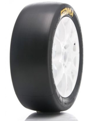 Pneumatico FEDIMA 195/50 R15 82V F/SLICK  (COMPUESTO AMARILLO-MEDIO)**RECAUCHUTADO*