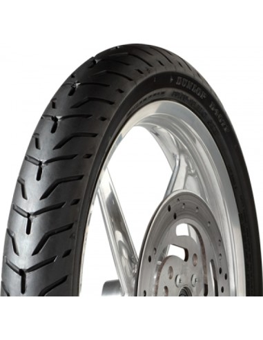 Pneumatico DUNLOP 130/60 B19 61H D408  TL (HARLEY.D)