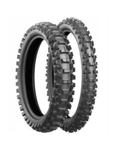 BRIDGESTONE 100/90 -19 57M X20 TT BLANDO/SOFT NHS