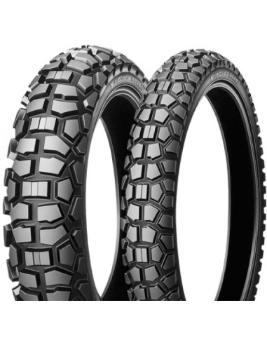 Pneus DUNLOP 70/100 -19 42P D605F