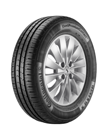 Pneus CONTINENTAL 195/55 R16 91V CONTIPREMIUMCONTACT 5 XL