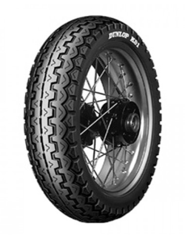 Pneus DUNLOP 4.10 -19 61H K81 TT100  REAR TT
