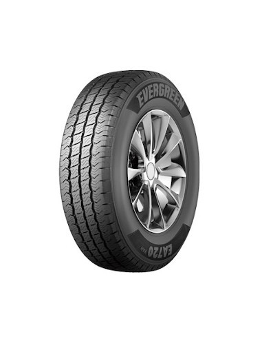 EVERGREEN DYNAMASTER EA720VAN C 6PR BSW M+S 3PMSF 205/65 R15 102T