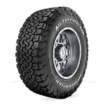 BFGOODRICH 245/65 R17 111S ALL TERRAIN T/A KO2 OWL  L.B (LETRA BLANCA) | pneumaticidiretti.com