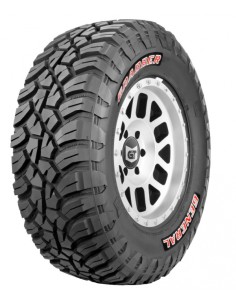 GENERAL 33/10.5 R15 114Q GRABBER X3 SRL   (LETRA ROJA) P.O.R