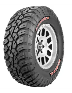 GENERAL 33/10.5 R15 114Q GRABBER X3 SRL (LETRA ROJA) P.O.R