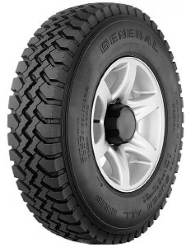 GENERAL 7.50 R16 112/110N SUPER ALL GRIP P.O.R  campo 4x4 by Continental reifen