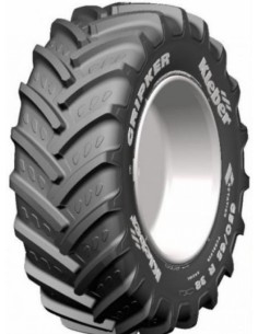 KLEBER 540/65 R24 140D TL GRIPKER  TL AGRICOLA TRASERA