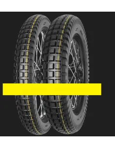 MITAS 120/100 -18 68P ENDURO HYBRID SUPER TL M+S (Raya amarilla)