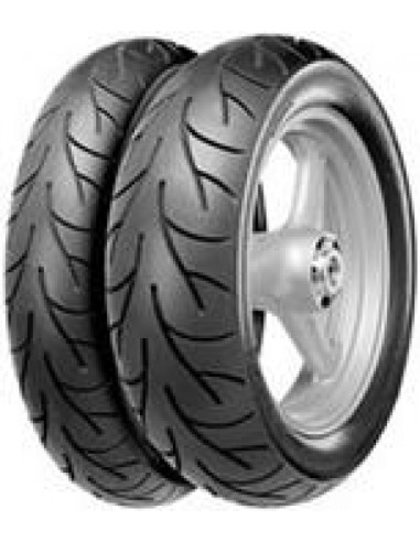Pneus CONTINENTAL 110/90 -18 61H CONTIGO!  TL FRONT