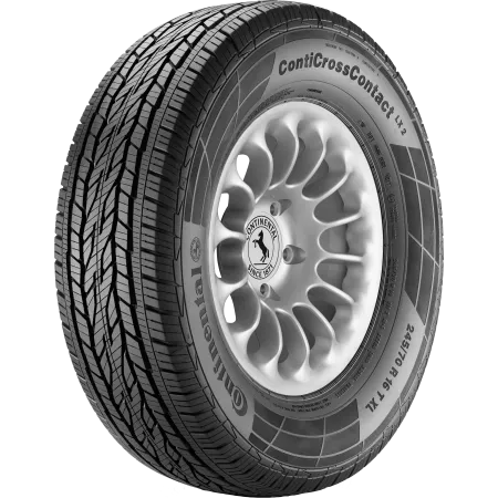 CONTINENTAL 225/75 R15 102T CROSSCONTACT LX2  4X4 | pneumaticidiretti.com