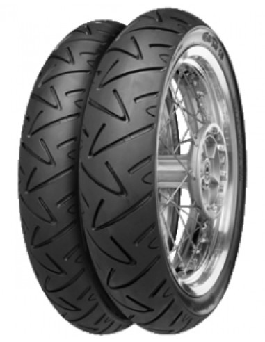 Pneus CONTINENTAL 100/80 -17 52H CONTITWIST SPORT SM  TL FRONT