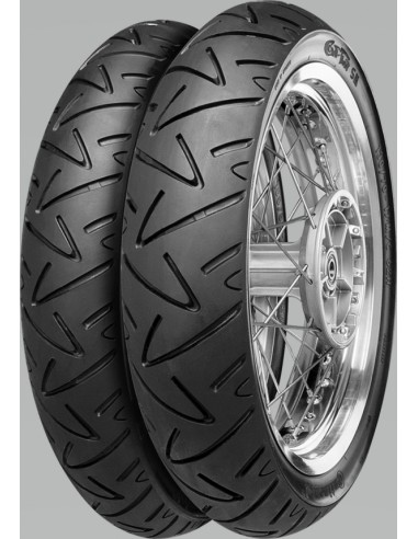 CONTINENTAL 90/100 -10 53J CONTITWIST reifen