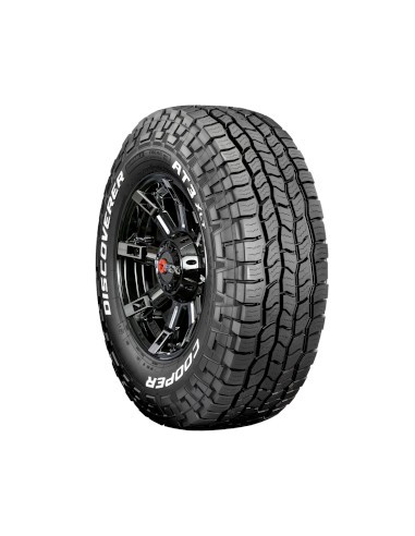 COOPER DISCOVERER AT3 XLT RWL M+S 3PMSF 31/10.50 R15 109R