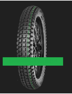 MITAS 120/100 -18 68P ENDURO HYBRID SUPER LIGHT  TL M+S (Raya verde) | PneumaticiDiretti