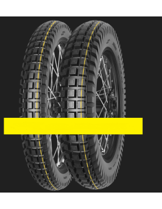 MITAS 120/100 -18 68P ENDURO HYBRID SUPER  TL M+S (Raya amarilla) | PneumaticiDiretti